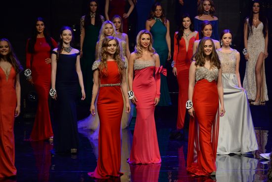 Miss Moscow 2016 talent contest and beauty pageant finals