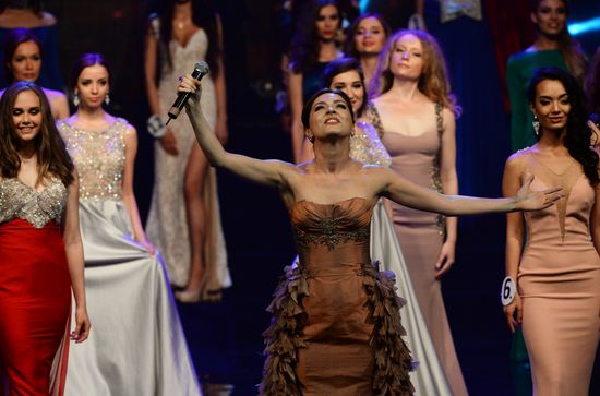 Miss Moscow 2016 talent contest and beauty pageant finals