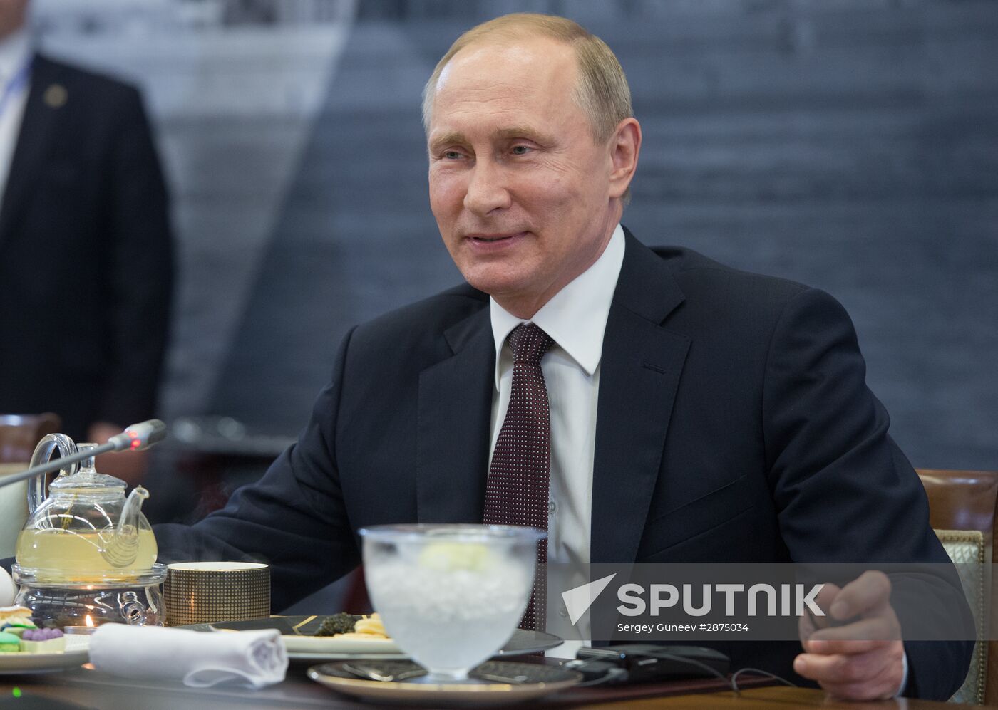 President Vladimir Putin's working visit to St. Petersburg. Day Two