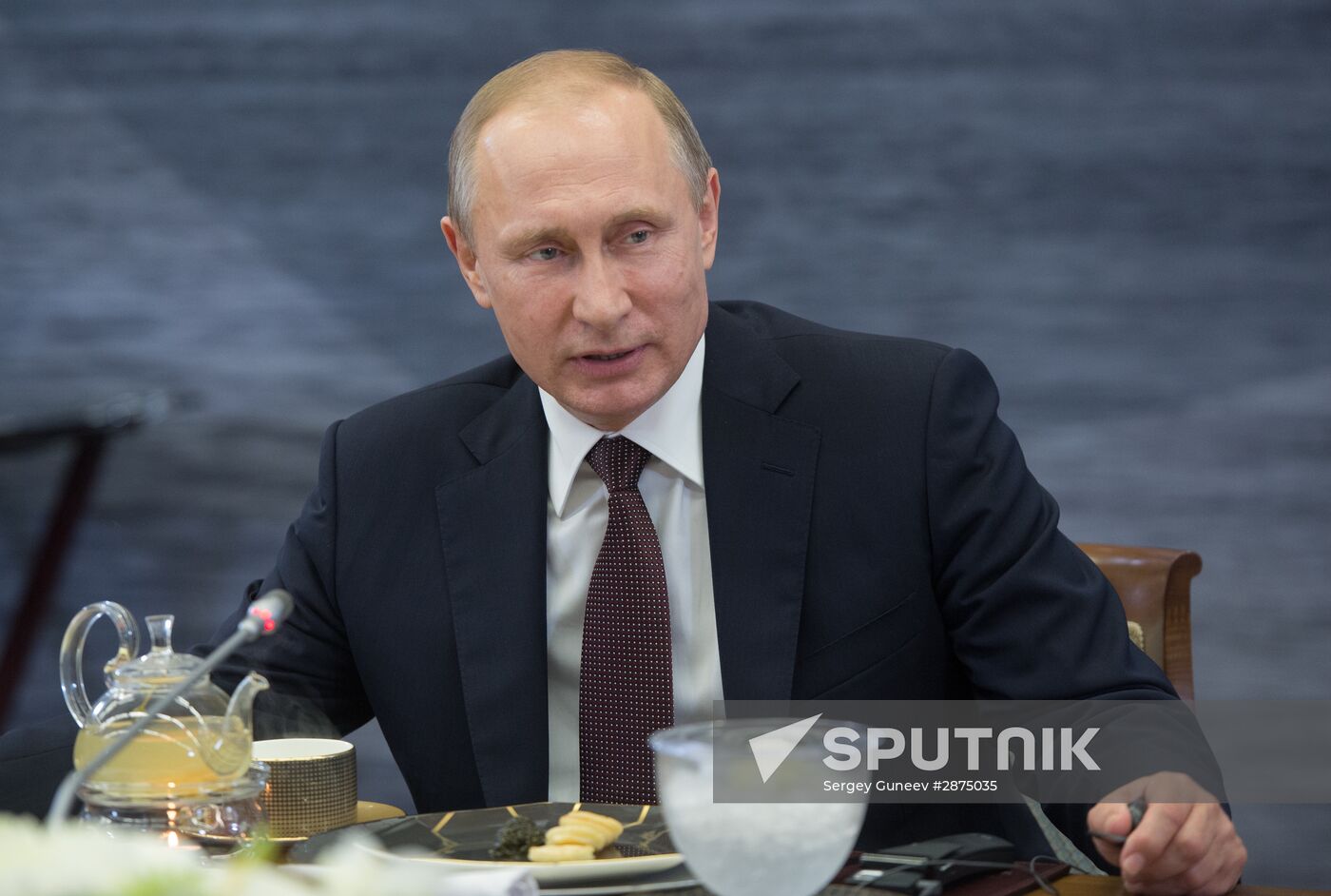 President Vladimir Putin's working visit to St. Petersburg. Day Two