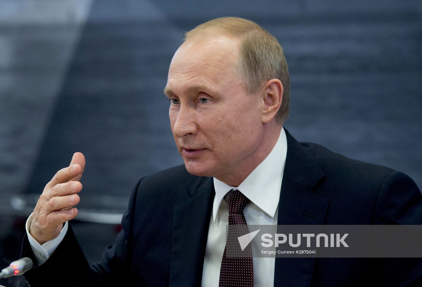President Vladimir Putin's working visit to St. Petersburg. Day Two