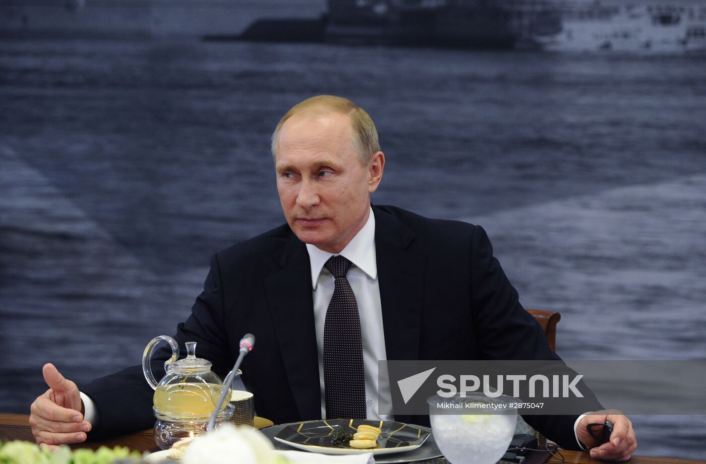 President Vladimir Putin's working visit to St. Petersburg. Day Two