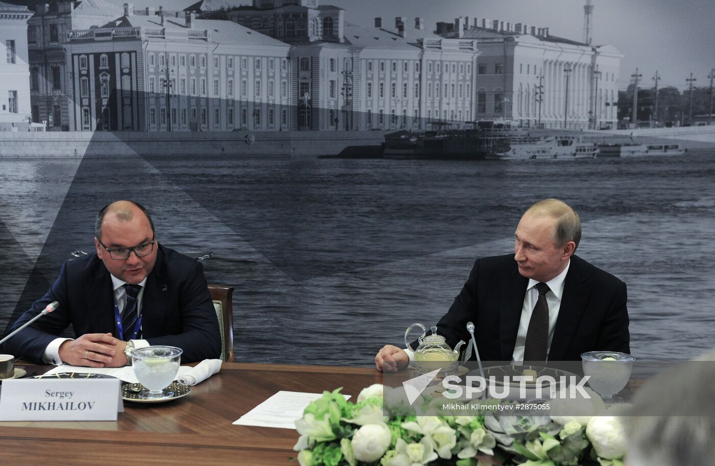 President Vladimir Putin's working visit to St. Petersburg. Day Two