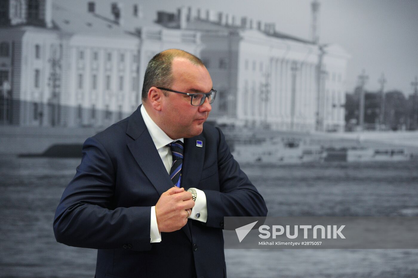 President Vladimir Putin's working visit to St. Petersburg. Day Two