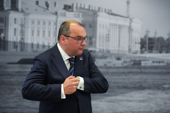 President Vladimir Putin's working visit to St. Petersburg. Day Two