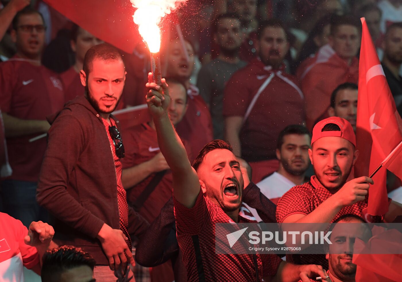 UEFA Euro 2016. Spain vs. Turkey