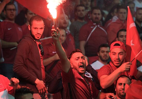 UEFA Euro 2016. Spain vs. Turkey