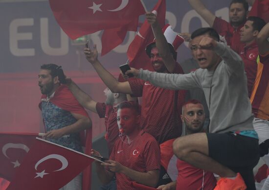 UEFA Euro 2016. Spain vs. Turkey