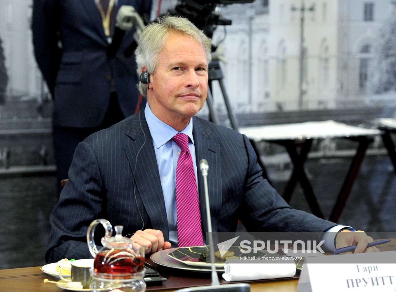 President Vladimir Putin's working visit to St. Petersburg. Day Two