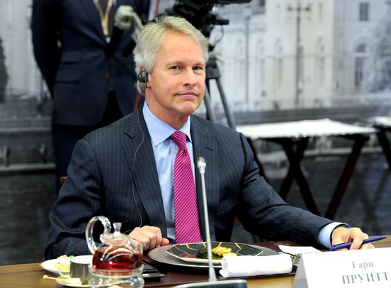 President Vladimir Putin's working visit to St. Petersburg. Day Two