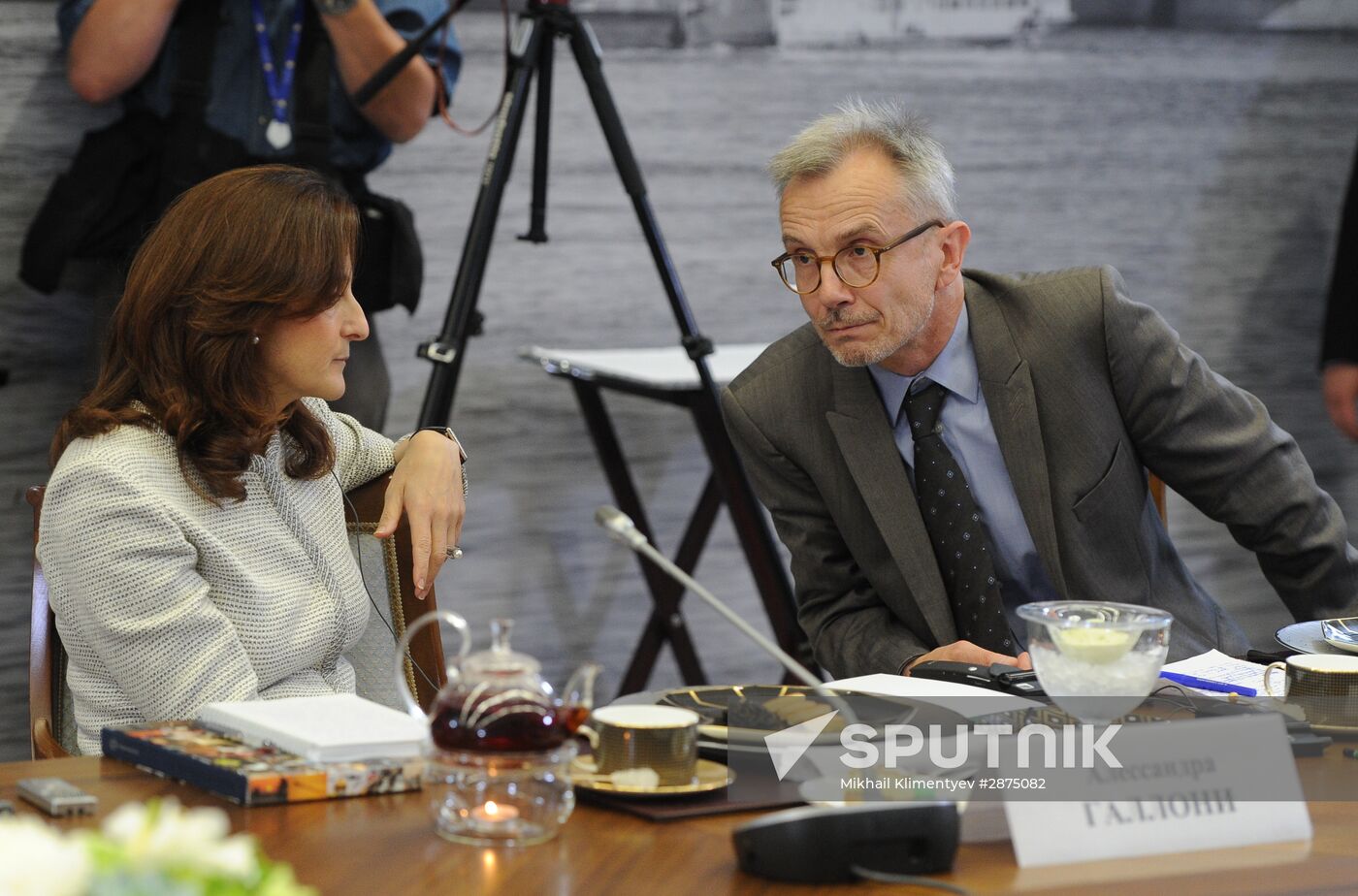 President Vladimir Putin's working visit to St. Petersburg. Day Two