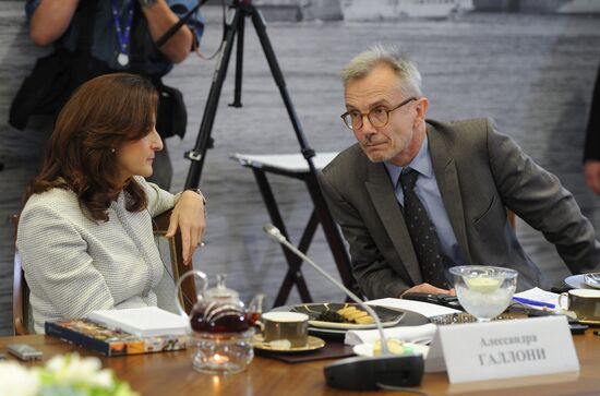 President Vladimir Putin's working visit to St. Petersburg. Day Two