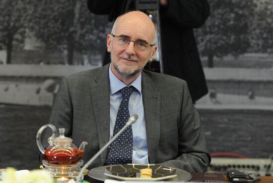 President Vladimir Putin's working visit to St. Petersburg. Day Two