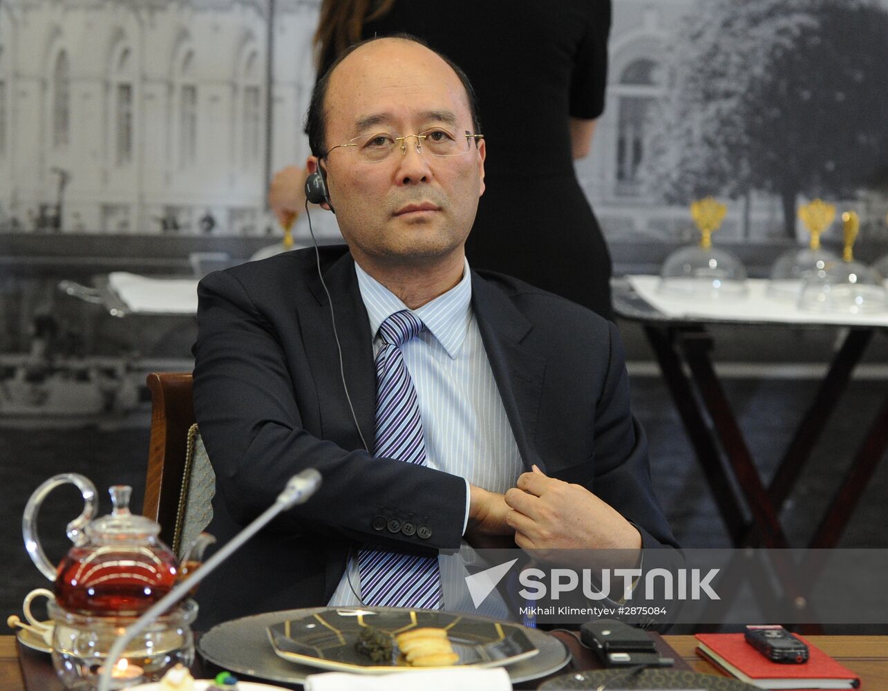 President Vladimir Putin's working visit to St. Petersburg. Day Two