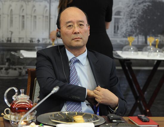 President Vladimir Putin's working visit to St. Petersburg. Day Two