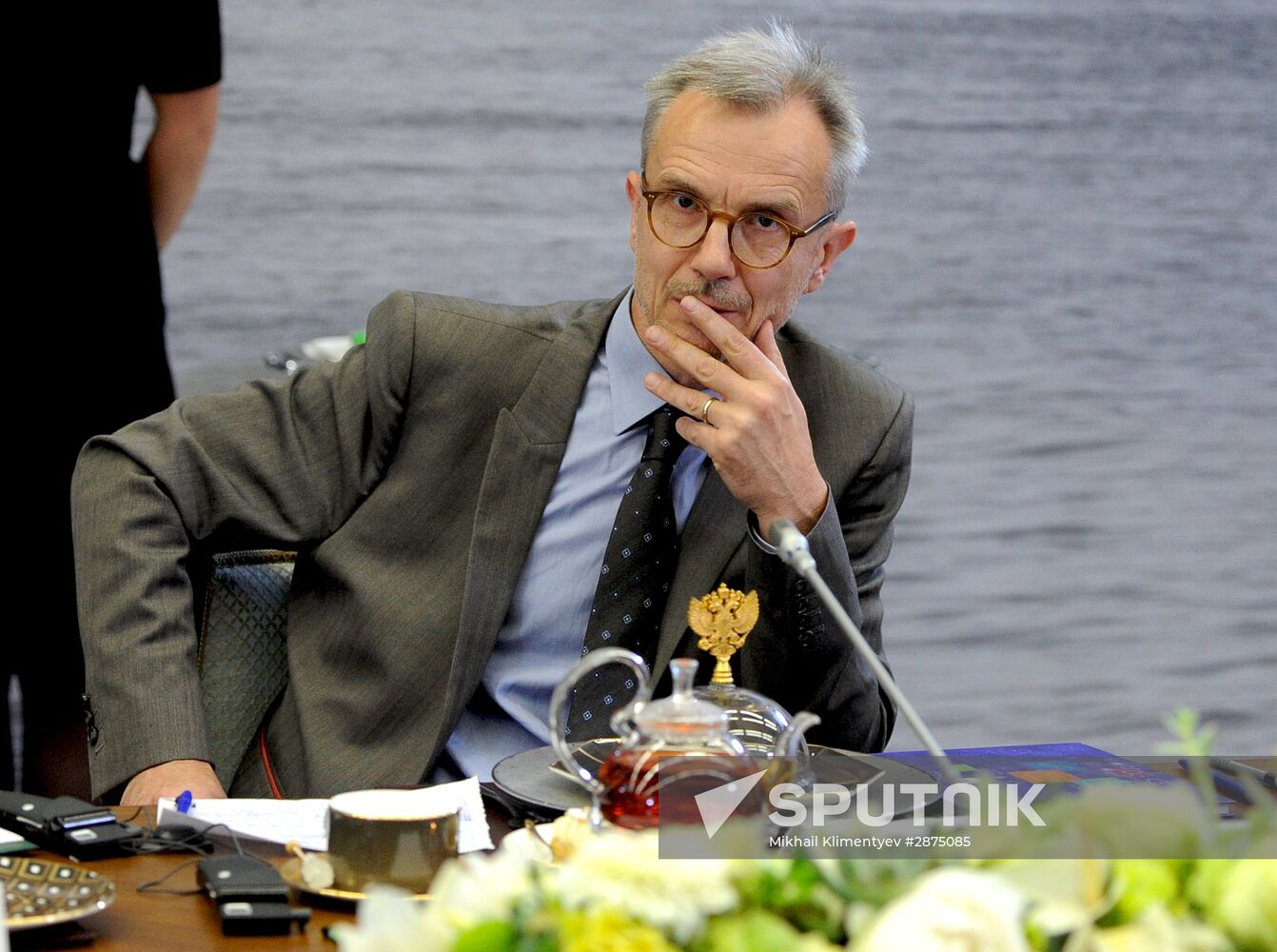 President Vladimir Putin's working visit to St. Petersburg. Day Two