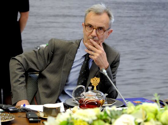 President Vladimir Putin's working visit to St. Petersburg. Day Two