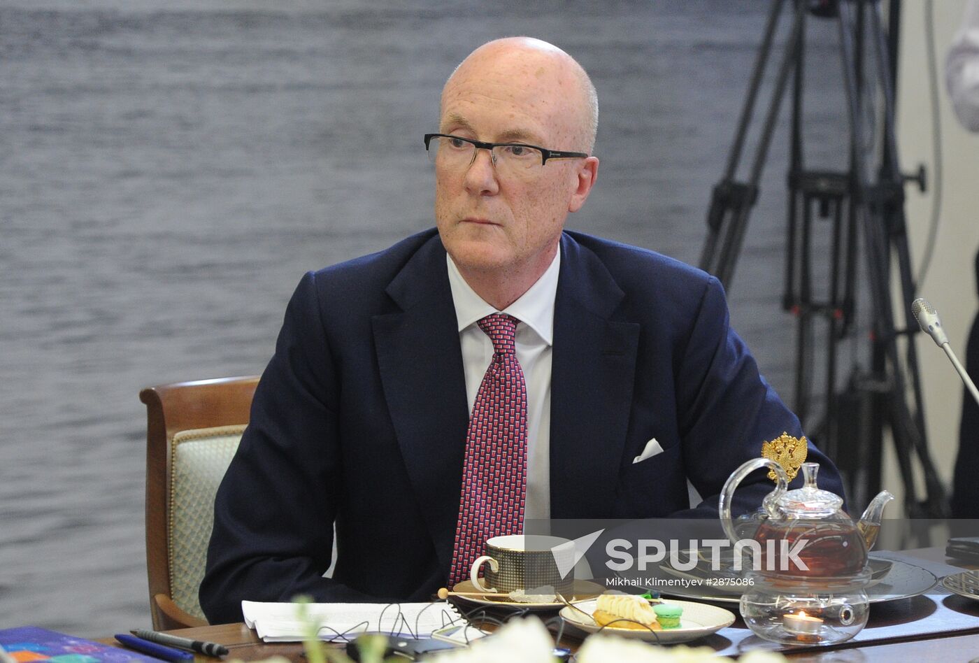 President Vladimir Putin's working visit to St. Petersburg. Day Two