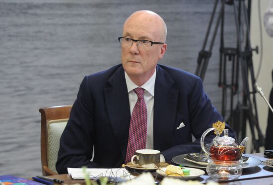 President Vladimir Putin's working visit to St. Petersburg. Day Two