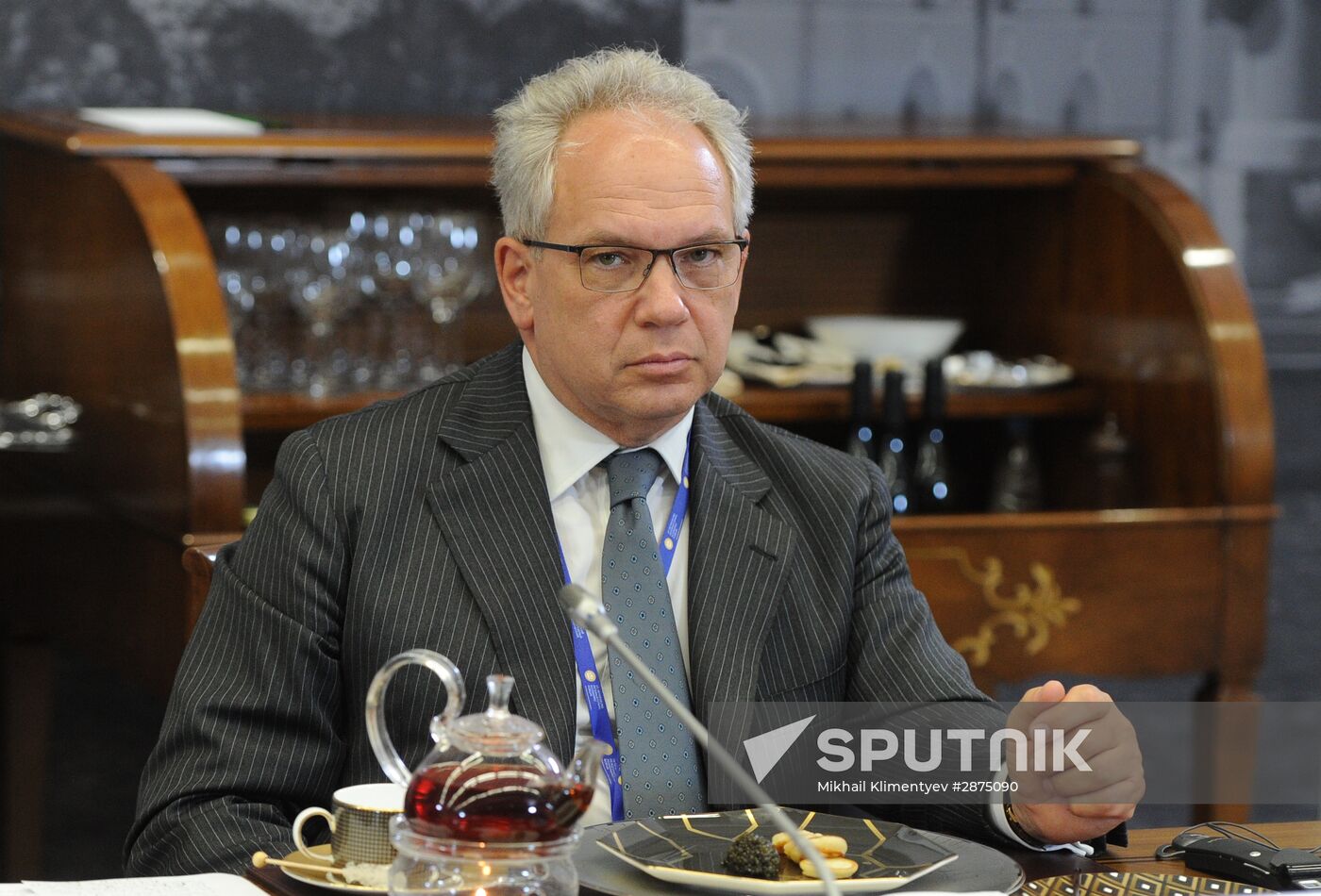 President Vladimir Putin's working visit to St. Petersburg. Day Two