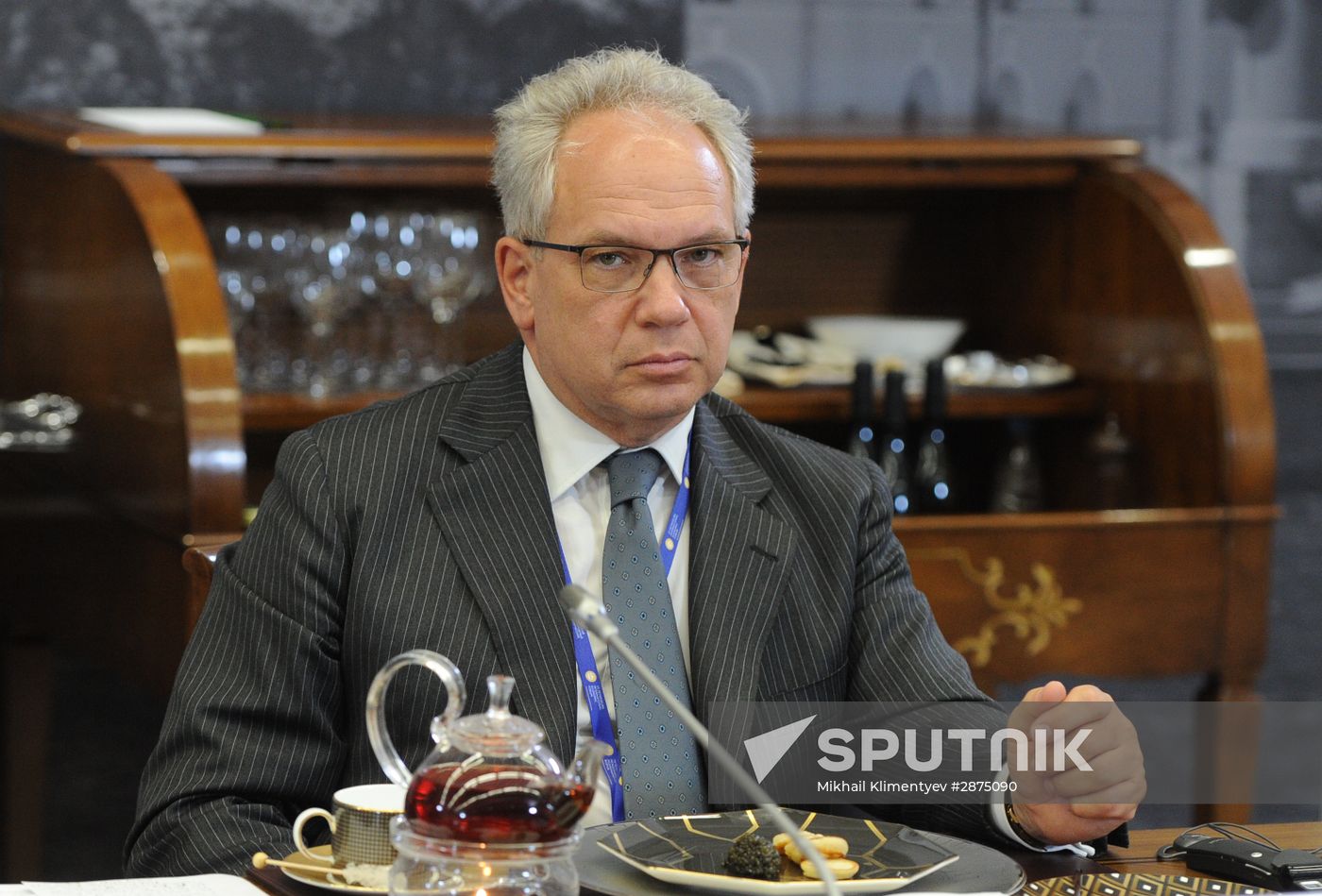 President Vladimir Putin's working visit to St. Petersburg. Day Two