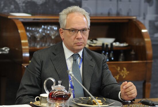 President Vladimir Putin's working visit to St. Petersburg. Day Two