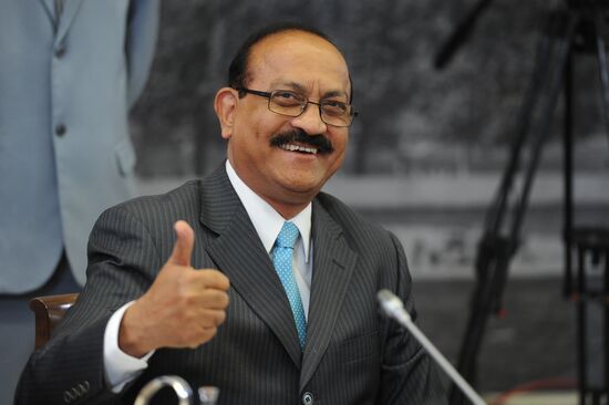 President Vladimir Putin's working visit to St. Petersburg. Day Two