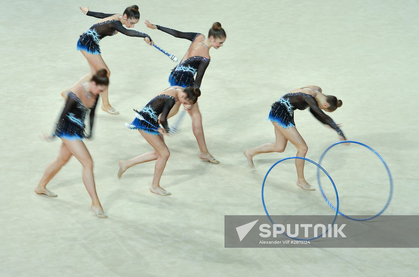 2016 Rhythmic Gymnastics European Championships. Day one