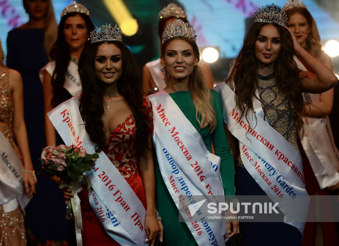 Miss Moscow 2016 talent contest and beauty pageant finals