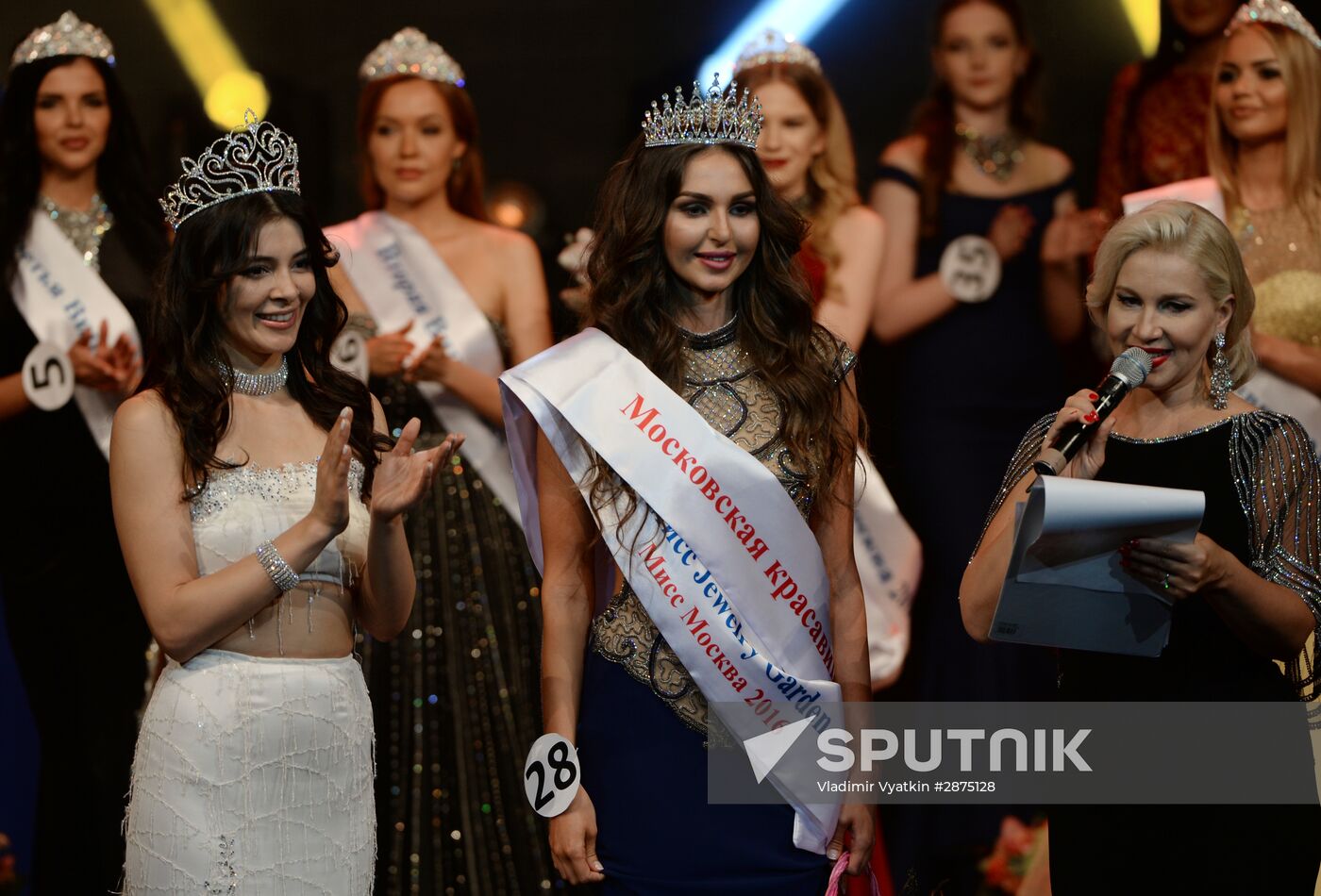 Miss Moscow 2016 talent contest and beauty pageant finals