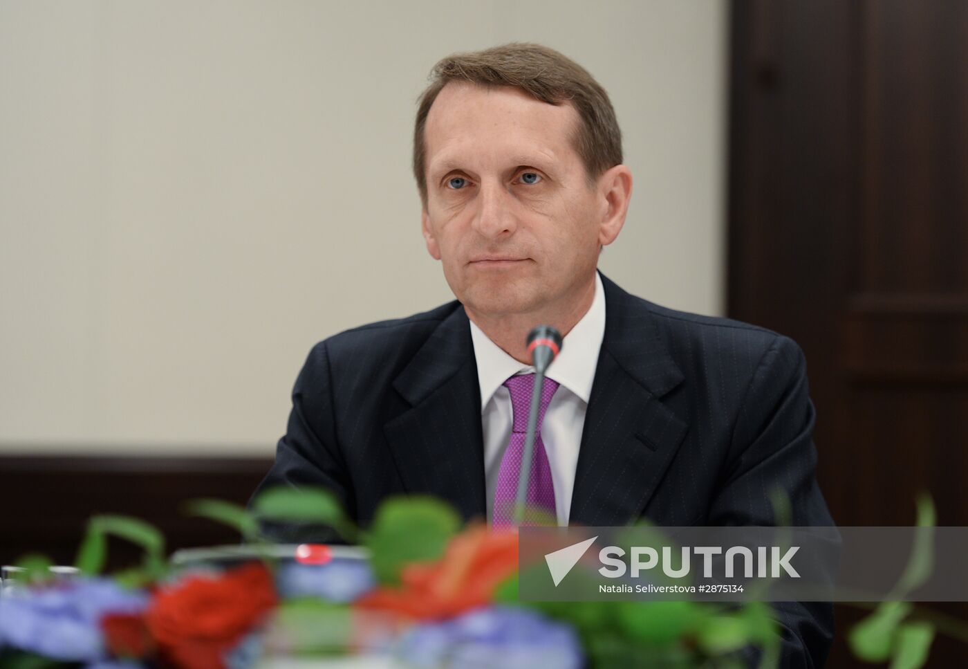 State Duma Chairman Sergei Naryshkin's working visit to Japan