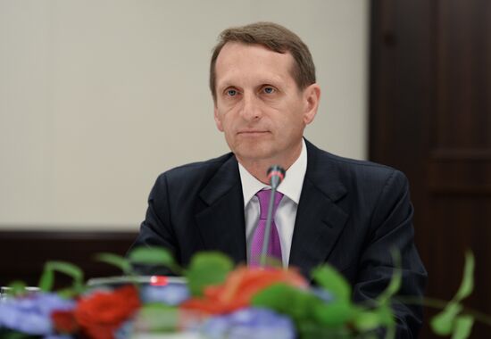 State Duma Chairman Sergei Naryshkin's working visit to Japan