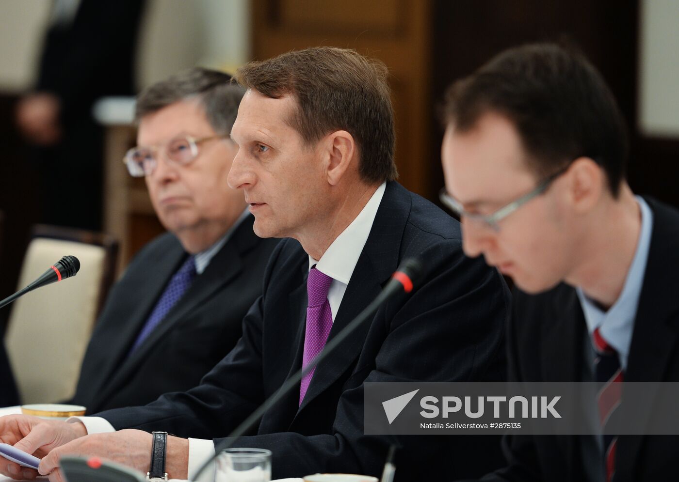 State Duma Chairman Sergei Naryshkin's working visit to Japan