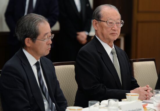 State Duma Chairman Sergei Naryshkin's working visit to Japan