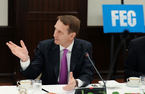 State Duma Chairman Sergei Naryshkin's working visit to Japan