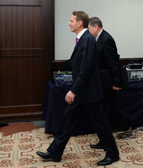 State Duma Chairman Sergei Naryshkin's working visit to Japan