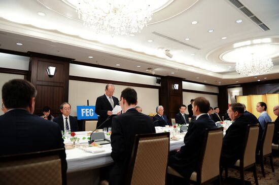 State Duma Chairman Sergei Naryshkin's working visit to Japan