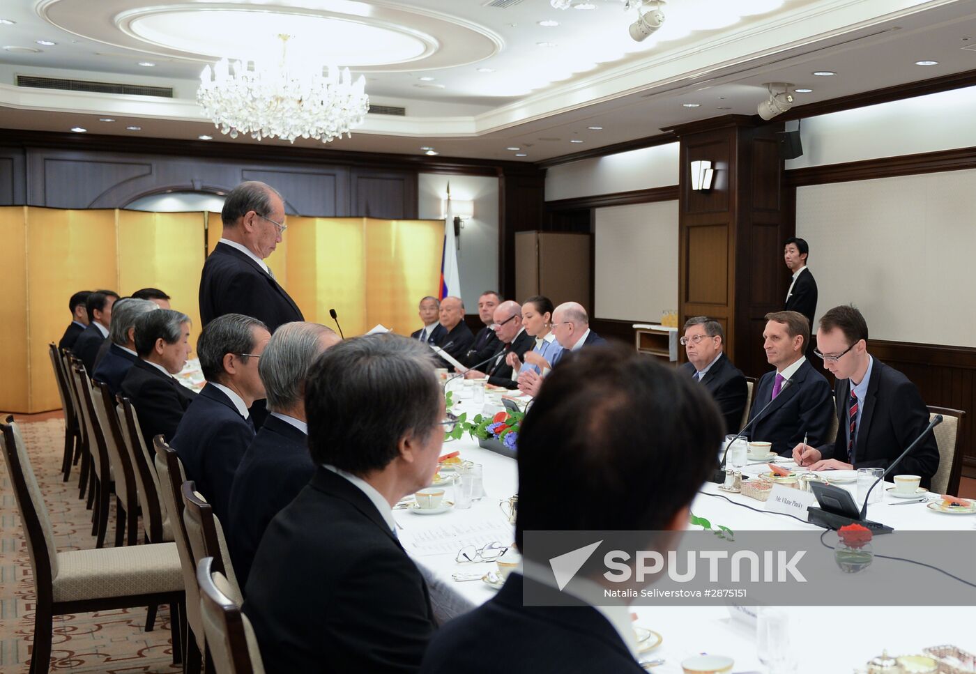 State Duma Chairman Sergei Naryshkin's working visit to Japan