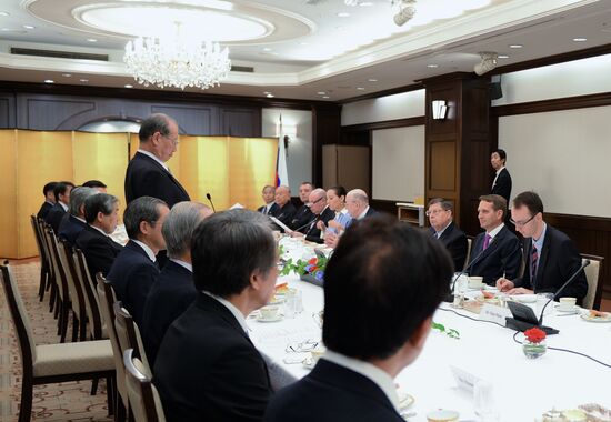 State Duma Chairman Sergei Naryshkin's working visit to Japan