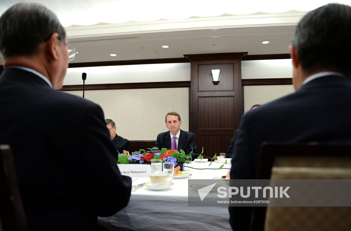 State Duma Chairman Sergei Naryshkin's working visit to Japan