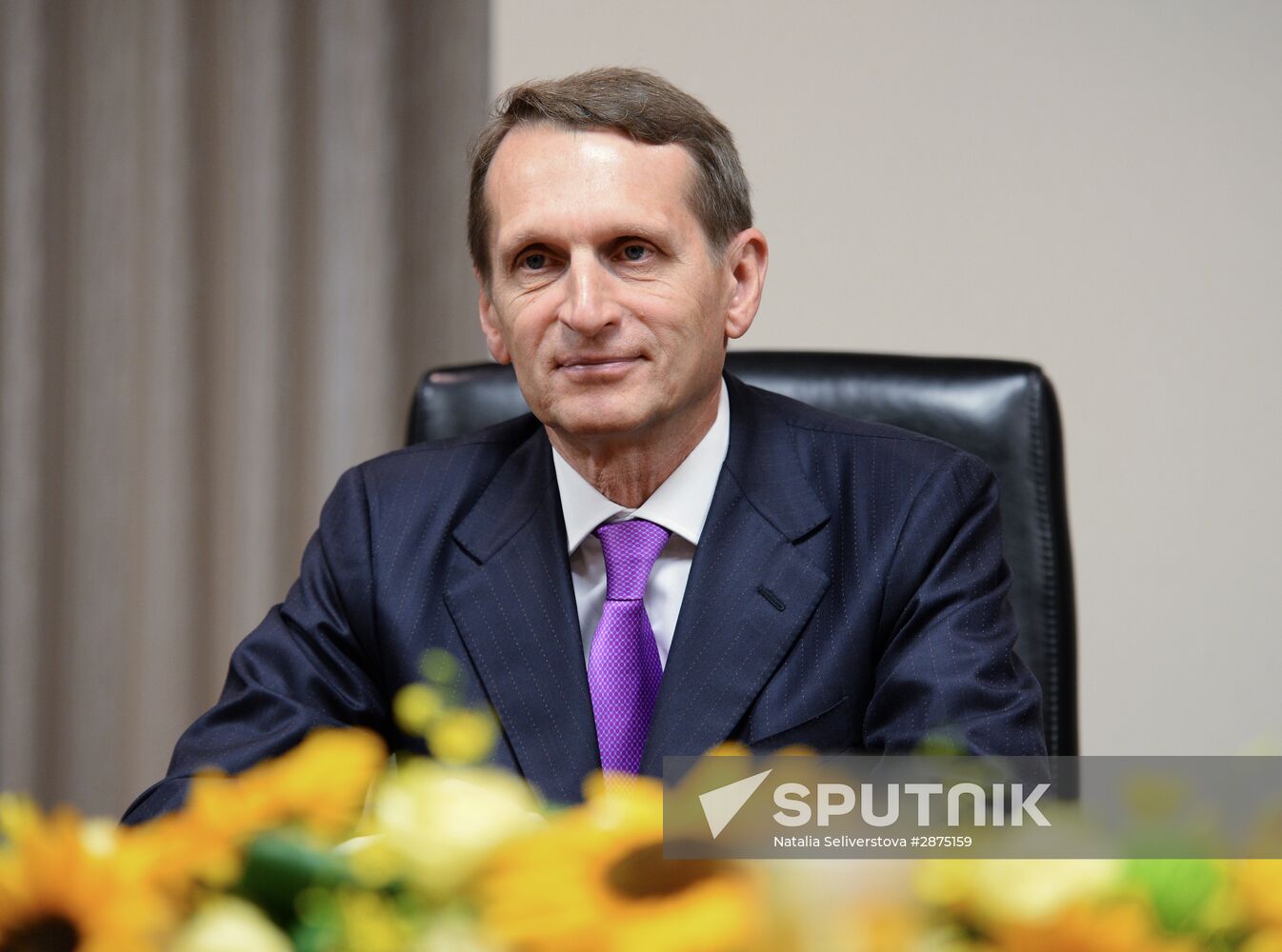 State Duma Chairman Sergei Naryshkin's working visit to Japan