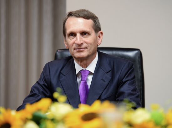 State Duma Chairman Sergei Naryshkin's working visit to Japan