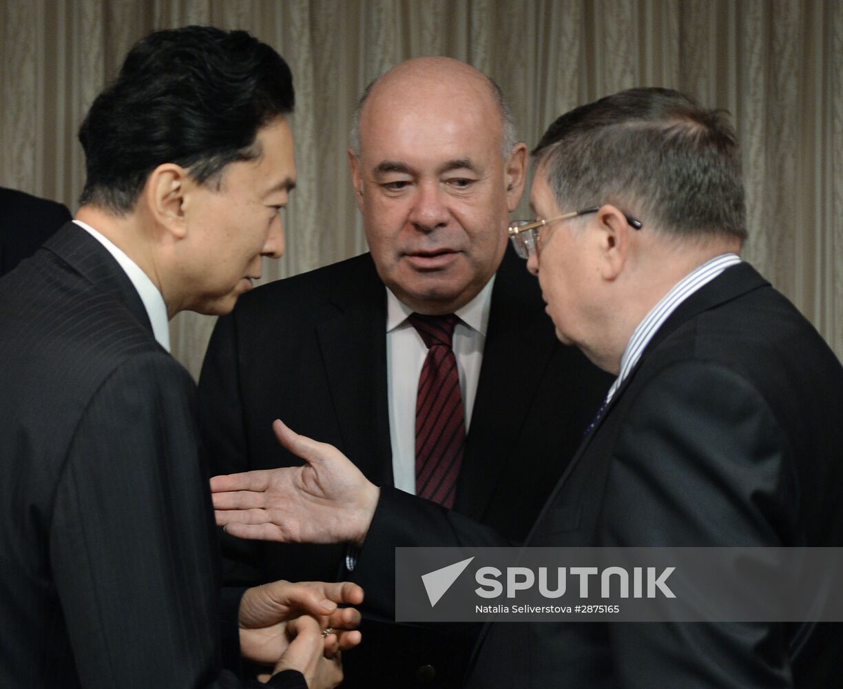 State Duma Chairman Sergei Naryshkin's working visit to Japan