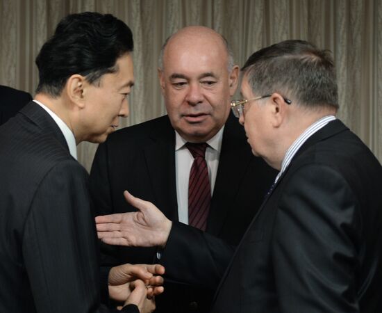 State Duma Chairman Sergei Naryshkin's working visit to Japan