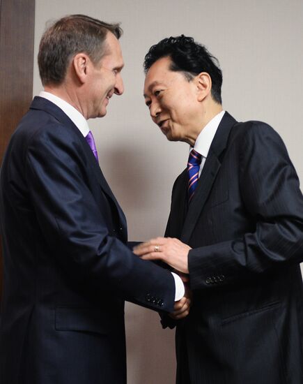 State Duma Chairman Sergei Naryshkin's working visit to Japan