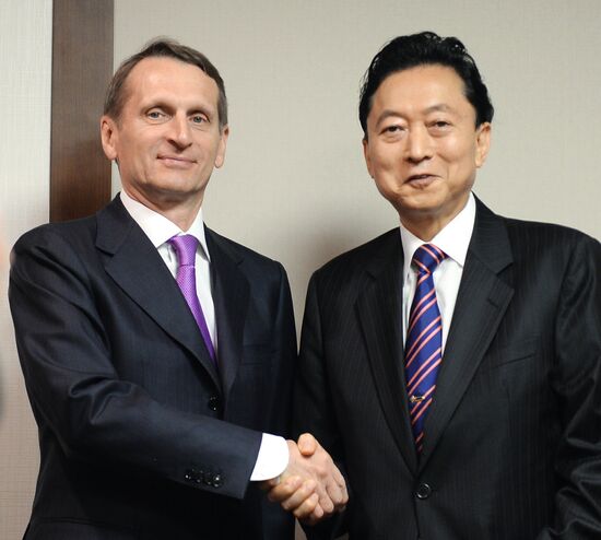 State Duma Chairman Sergei Naryshkin's working visit to Japan