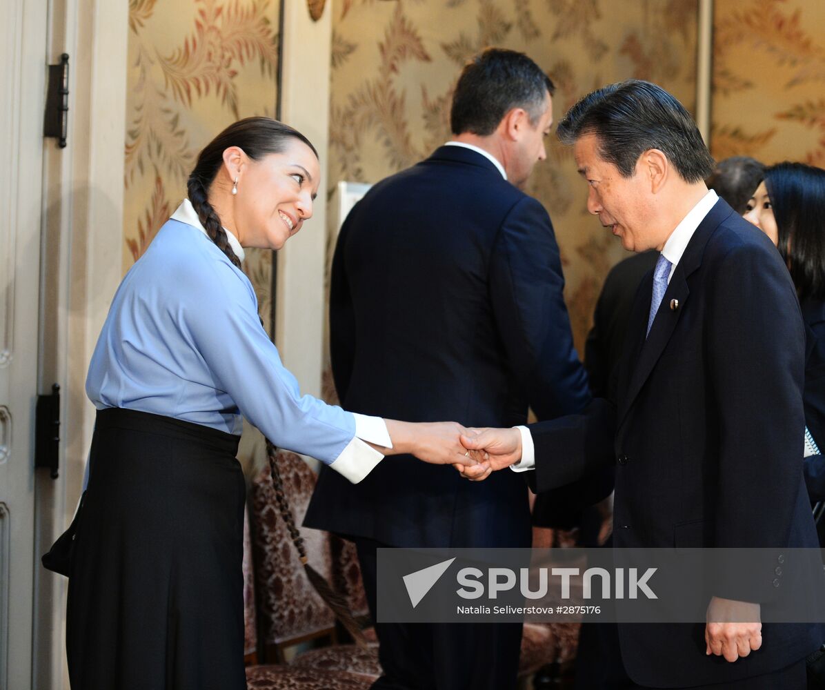 State Duma Chairman Sergei Naryshkin's working visit to Japan