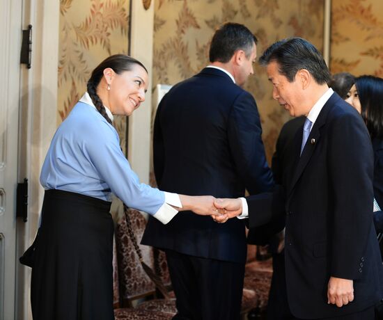 State Duma Chairman Sergei Naryshkin's working visit to Japan