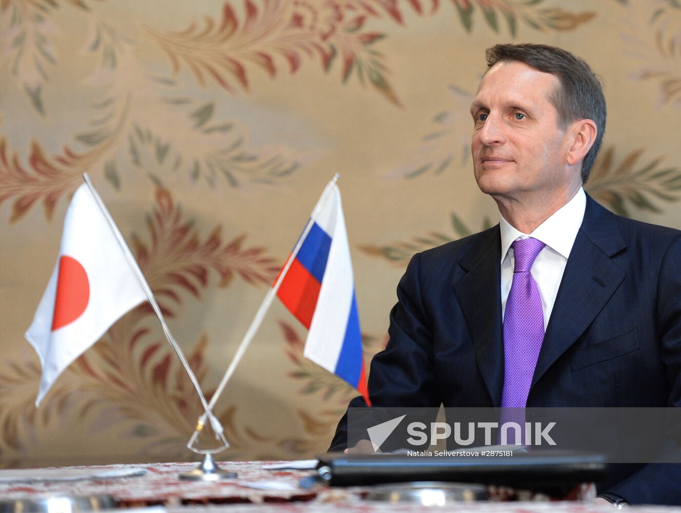 State Duma Chairman Sergei Naryshkin's working visit to Japan