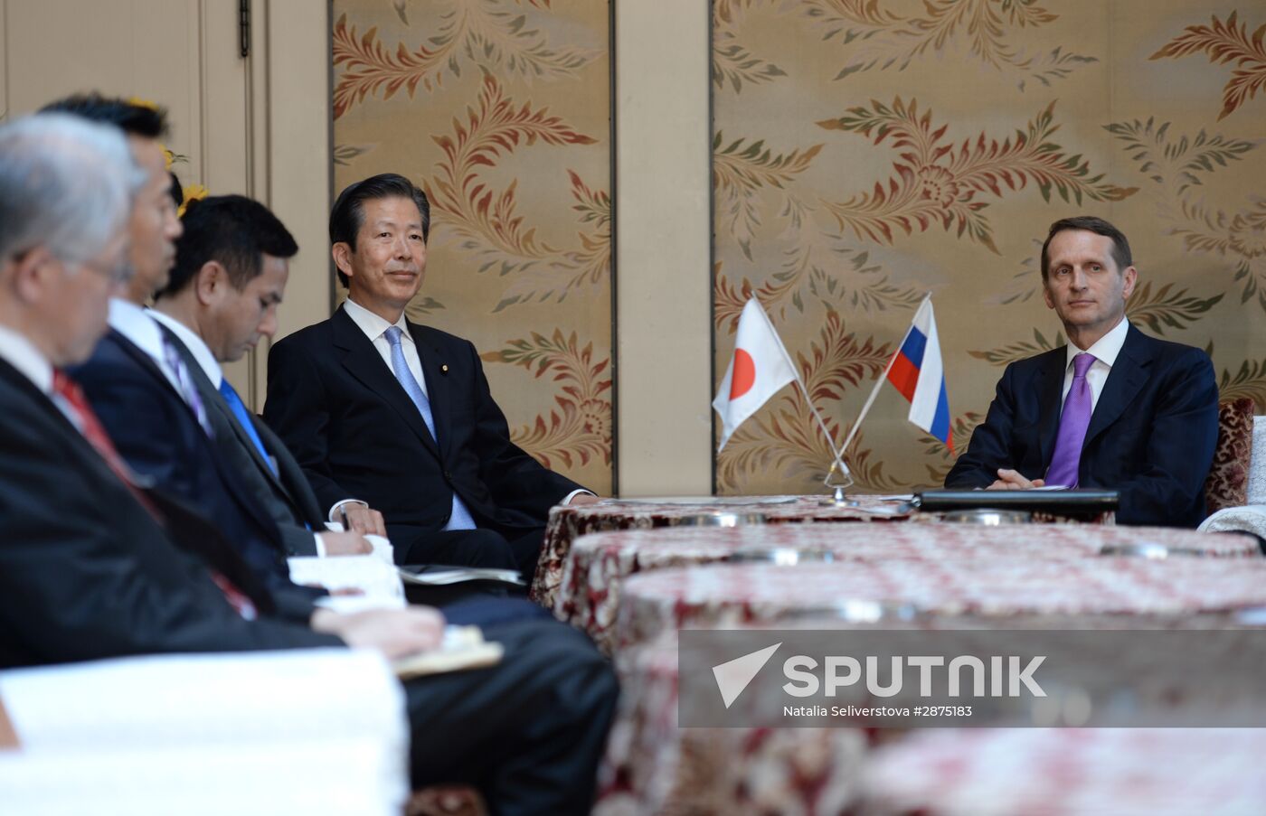 State Duma Chairman Sergei Naryshkin's working visit to Japan